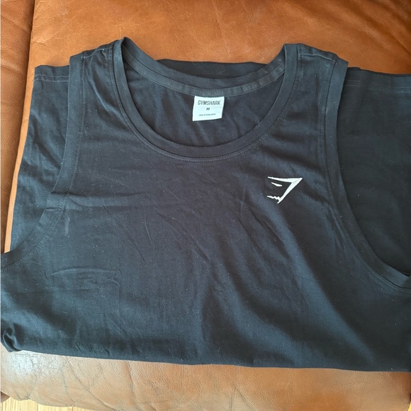 Gymshark Black Tank Top - Picture 1 of 3